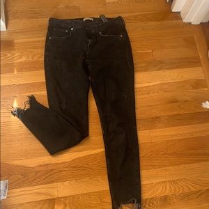Zara Black Jeans